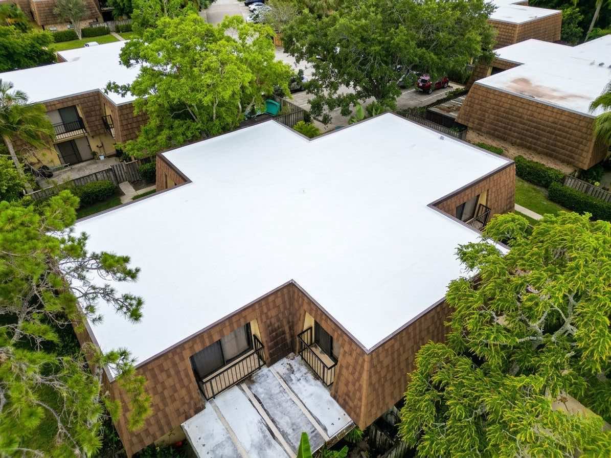 Residential tile roof replacement