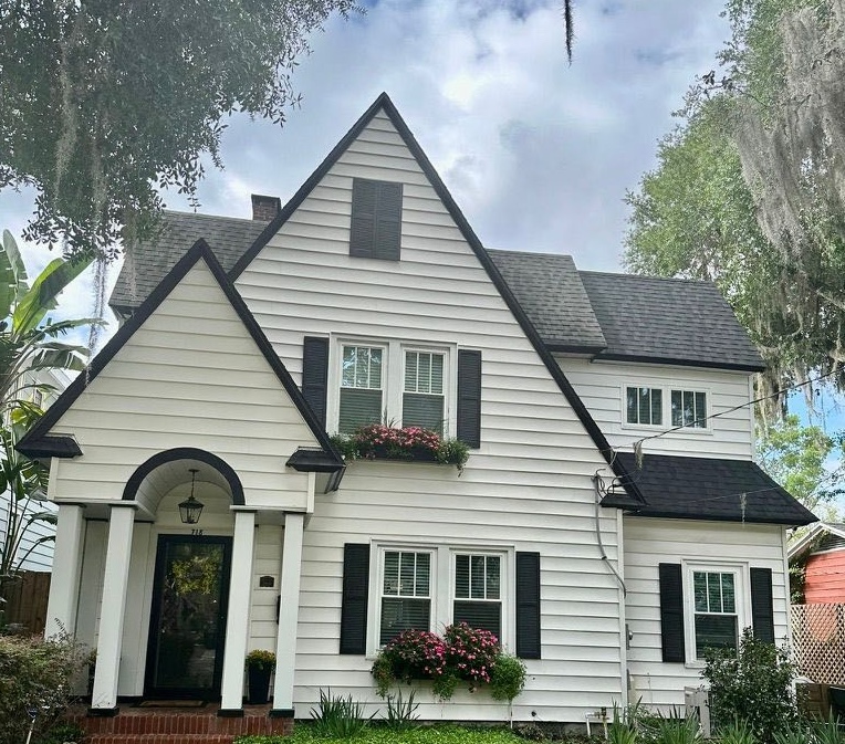 Commercial tile full roof replacement