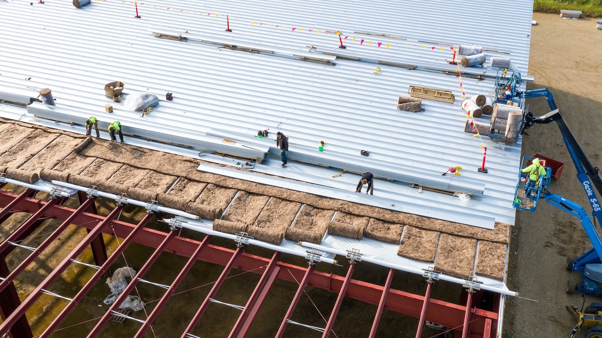 Roofing work in Kissimmee